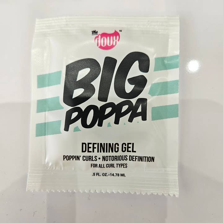 The Doux - Wholesale Hair Texture Balm/Paste/Pomade - Sample - Big Poppa 0.75 oz