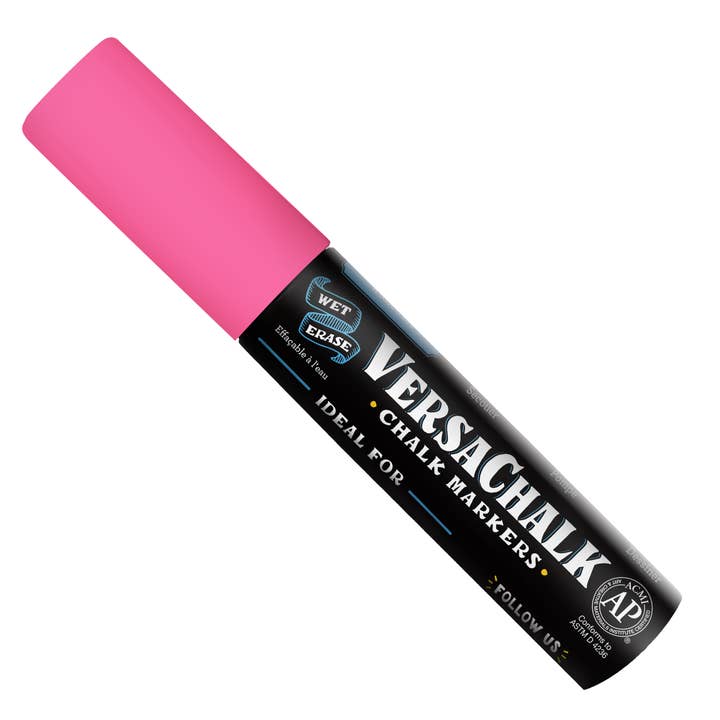 VersaChalk Neon Pink Flüssigkreidemarker Jumbo - 15 mm Spitze für den Großhandel von VersaChalk