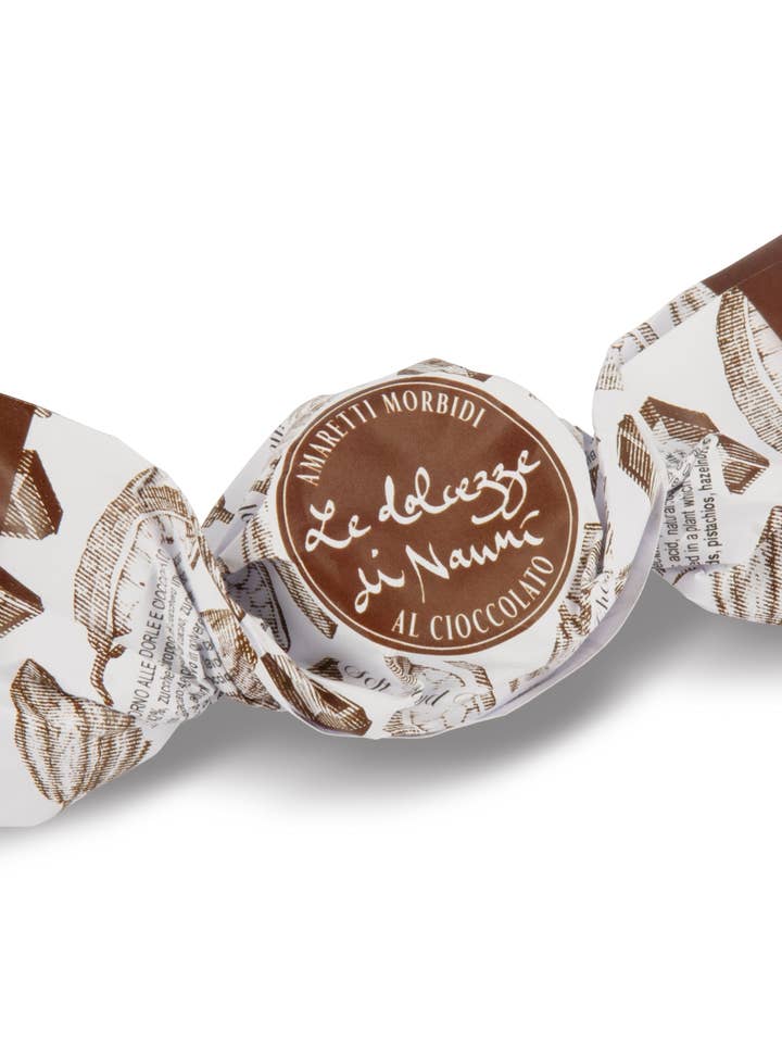 5451 Mjuk chokladamaretto, söt, tillverkad i Italien för wholesale av Le Dolcezze di Nanni