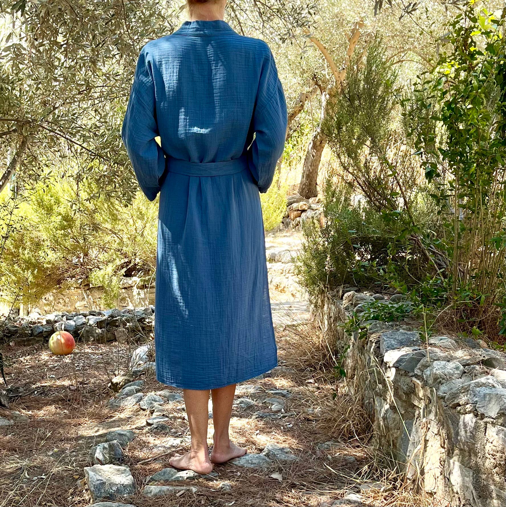 loom.ist - Wholesale Robe - Women's - Muslin double-layered cotton robe7