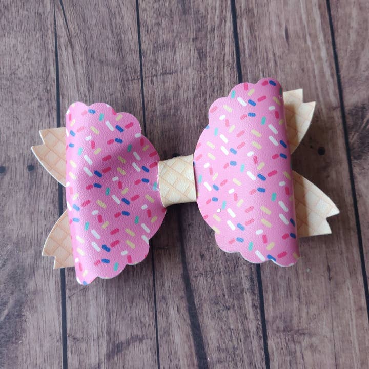 Ice Cream Bow1 for engroshandel hos 3d beauty brand