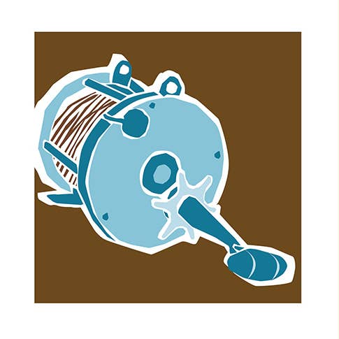 Moulinets de pêche vintage #1 pour la vente par RGB Fineart