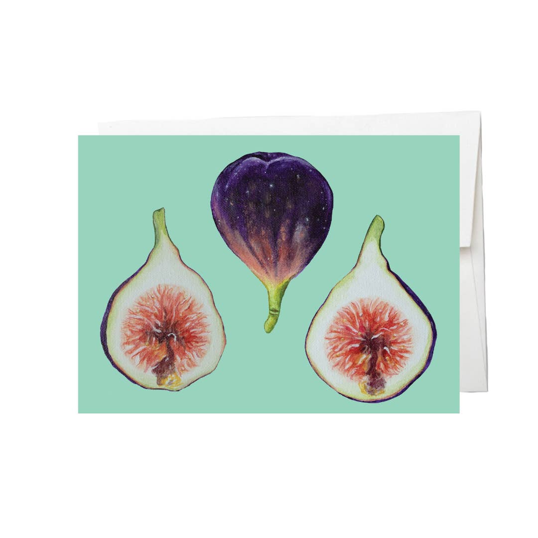 Plant Posse - Wholesale Everyday Greeting Card - Figs Greeting Card