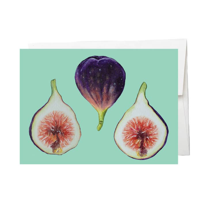 Plant Posse - Wholesale Everyday Greeting Card - Figs Greeting Card0
