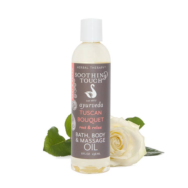 Tuscan Bouquet Bath, Body & Massage Oil for wholesale by Soothing Touch