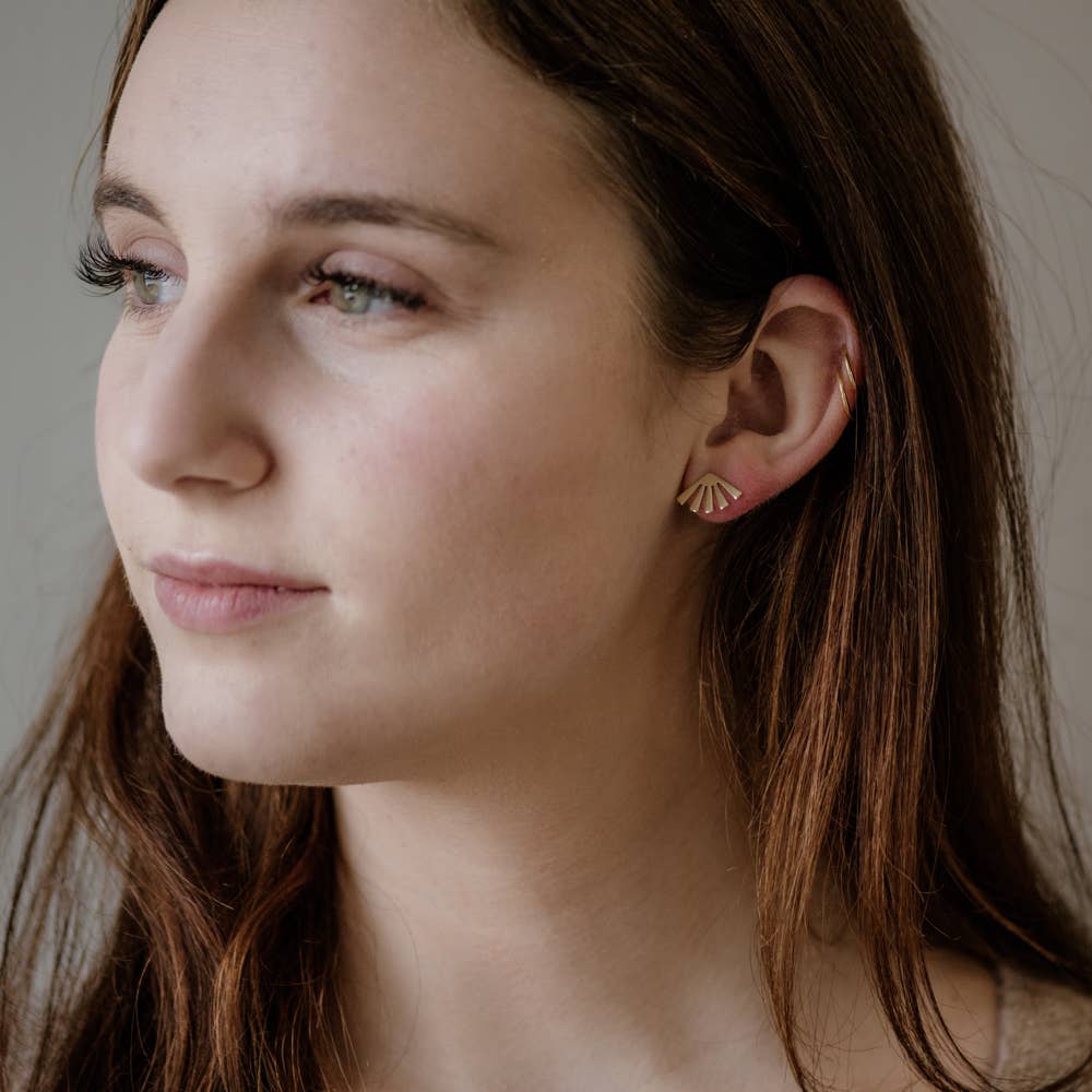 Commonform - Wholesale Stud/Post Earrings - Agave Studs1