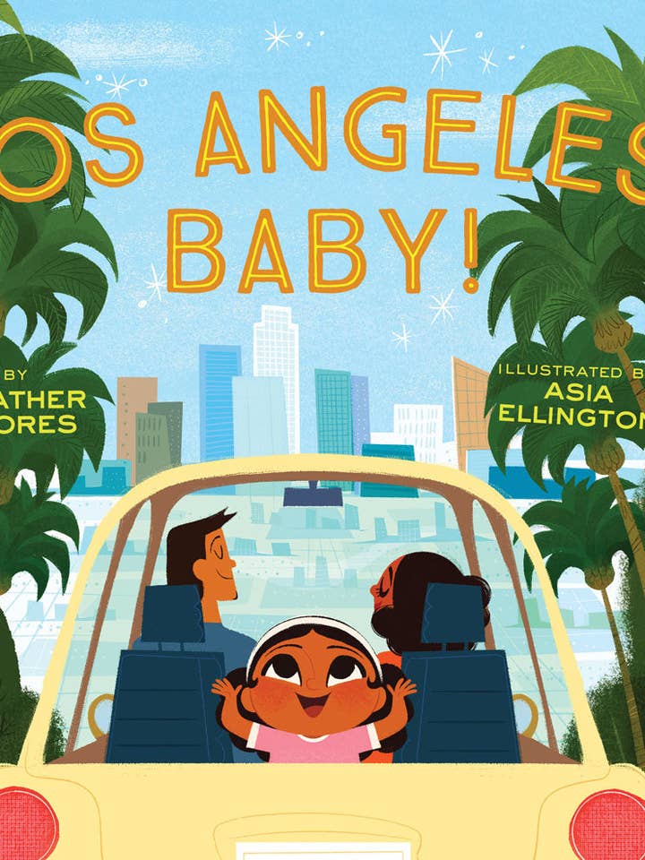 Los Angeles Baby! for wholesale by Chronicle Books