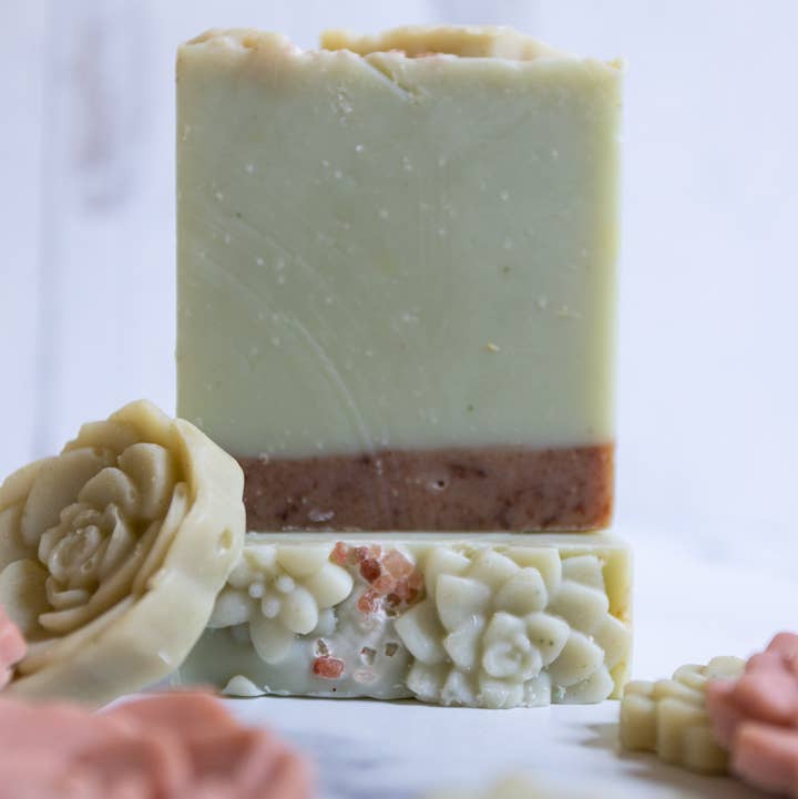 Beyond Bubbles - Wholesale Bar Soap - Succulent Garden0