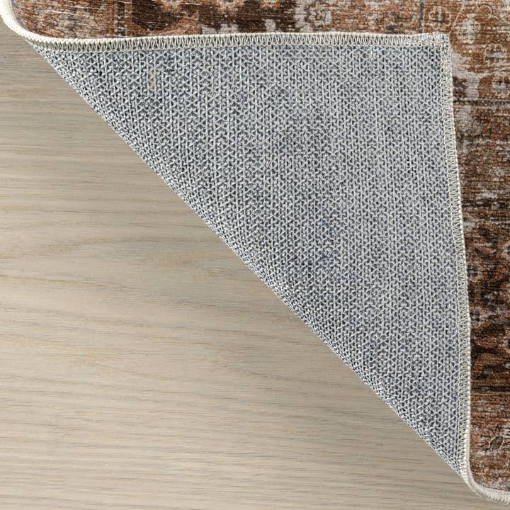 RUGS USA - Wholesale Area Rug - Bayberry Spill Proof Vintage Machine Washable Area Rug26