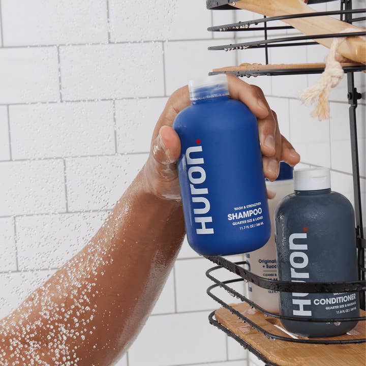 Huron - Wholesale Hair Shampoo - Men's - Men's Strengthen & Nourish Shampoo