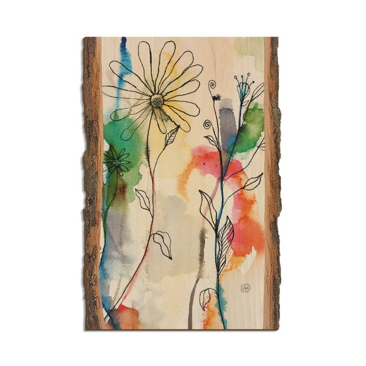 Henning's Abstract Flow Flowers - Live Edge for wholesale by DaydreamHQ