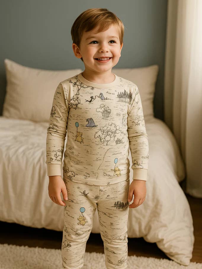 100 Acer Woods Long Sleeve 2 Piece Bamboo Set
for wholesale by Little Bugz Boutique