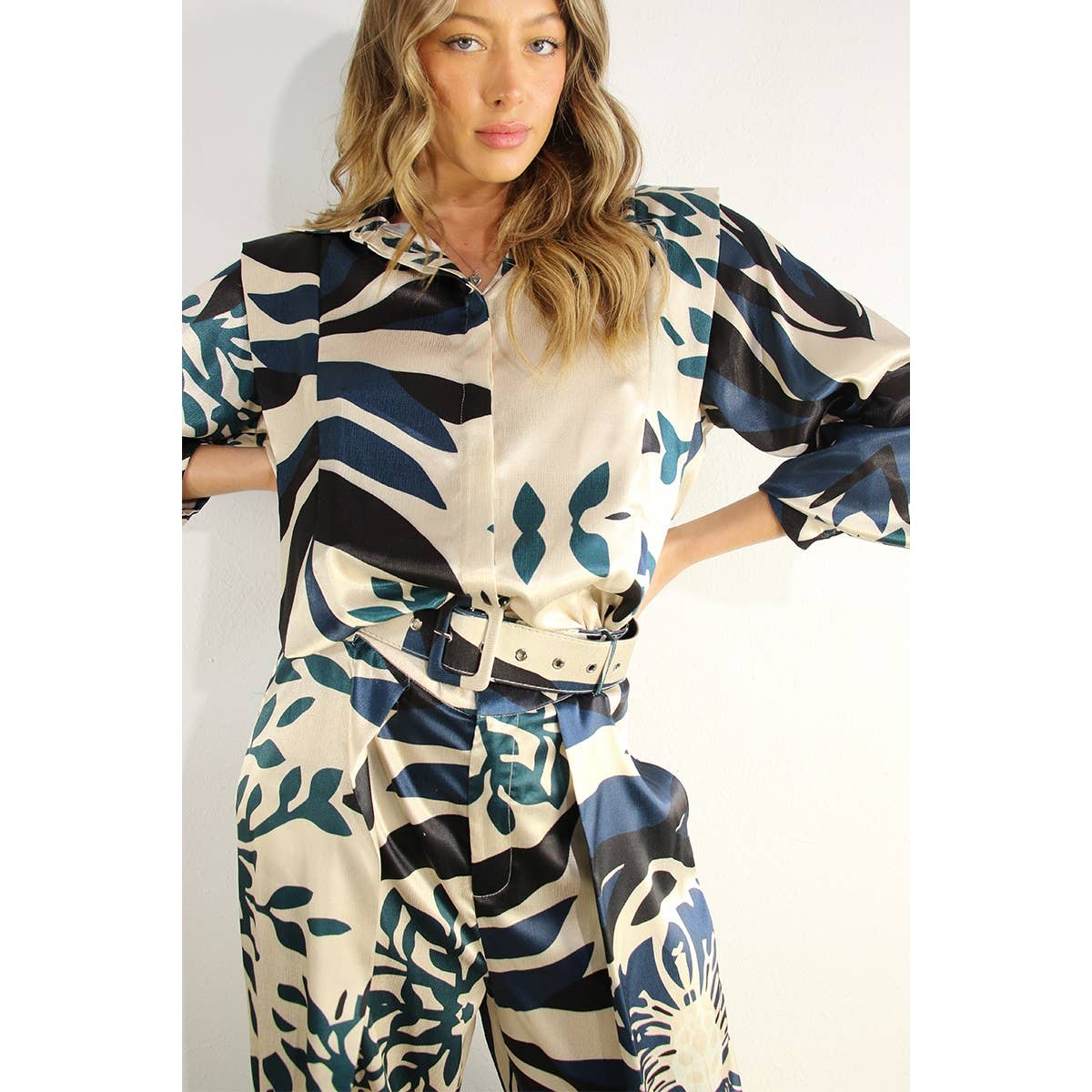 MULTI SHIRTS TOP AND SHORT SET for wholesale on Faire2