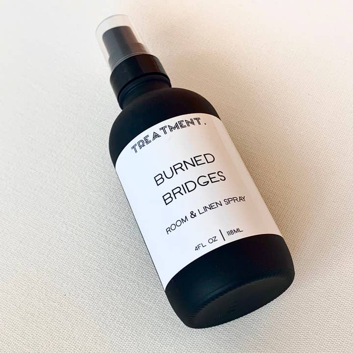 Treatment. Candle Co - Wholesale Room & Linen Spray - Burned Bridges Room Spray1