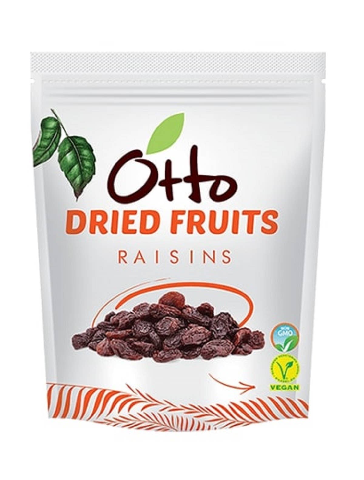 Biggbrands GmbH - Wholesale Dried/Dehydrated Fruit - Otto Raisins Thompson 150 gr0