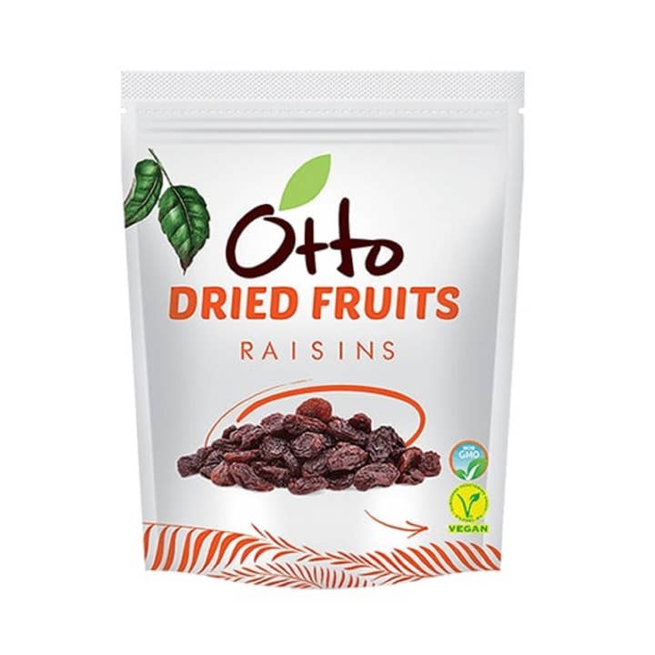 Biggbrands GmbH - Wholesale Dried/Dehydrated Fruit - Otto Raisins Thompson 150 gr