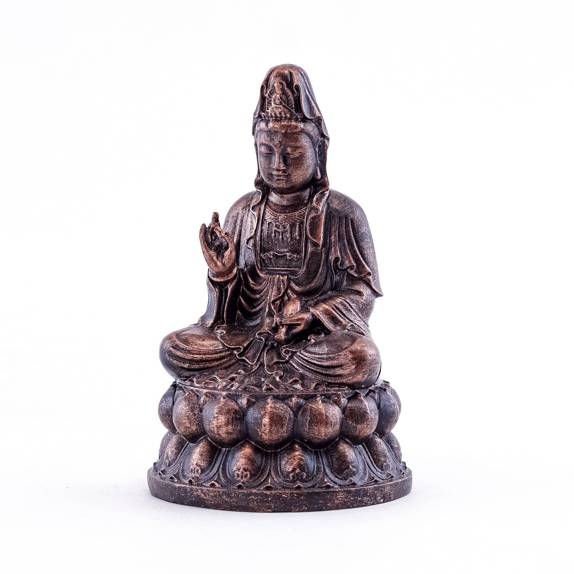 Top Land Trading - Wholesale Decorative Figurine - Seated Quan Yin