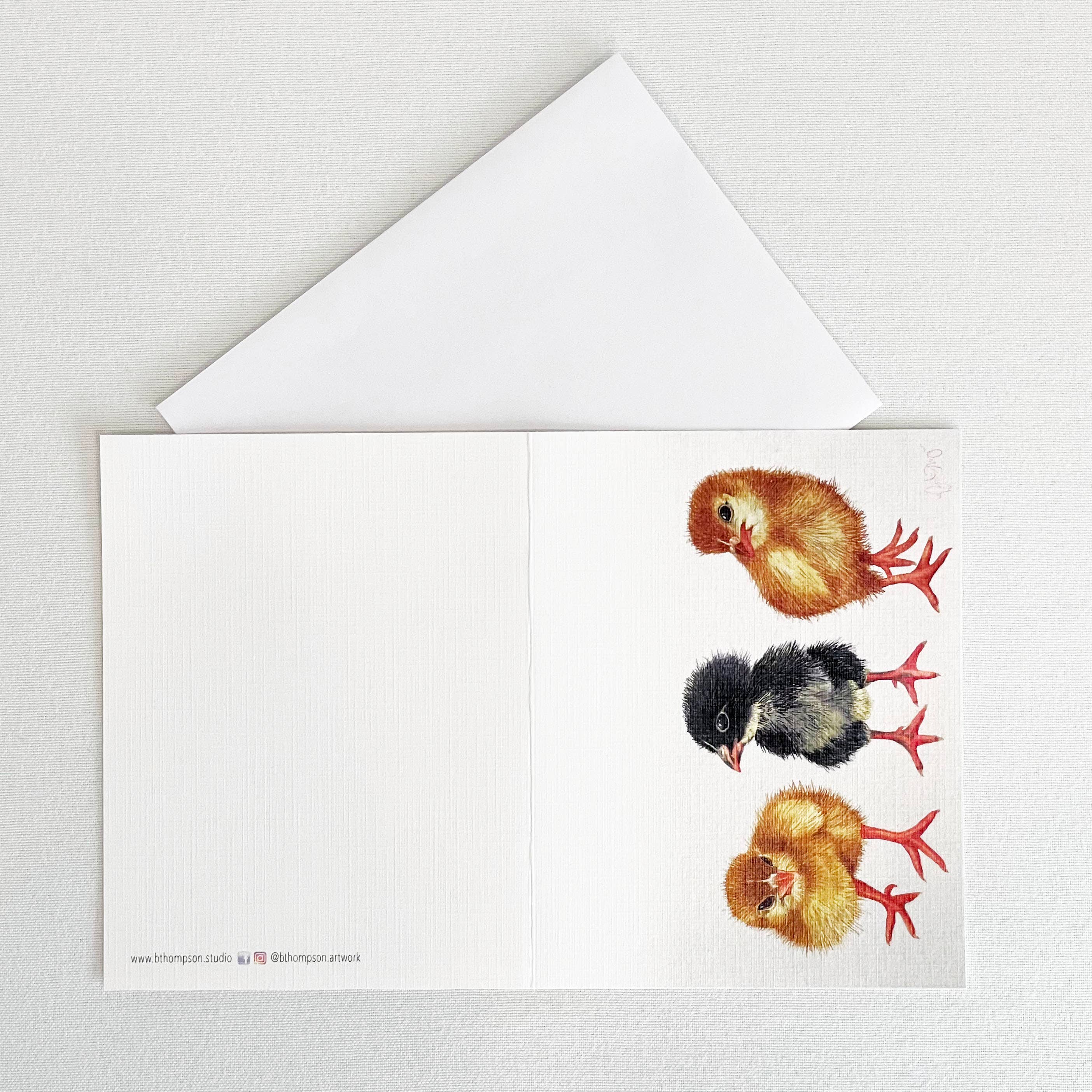 Broad Bloom – Engroshandel Brevpapir/sæt med noteskort – Chick Notecard2