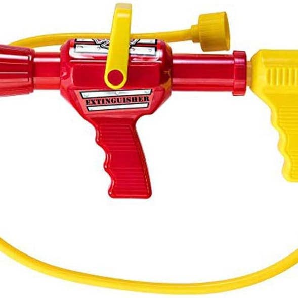 4E's Novelty - Wholesale Beach/Pool Toy - Kids & Baby - 4E's Novelty Firefighter Backpack Water Gun – Ultimate Water Soaker Blaster for Kids' Outdoor Fun