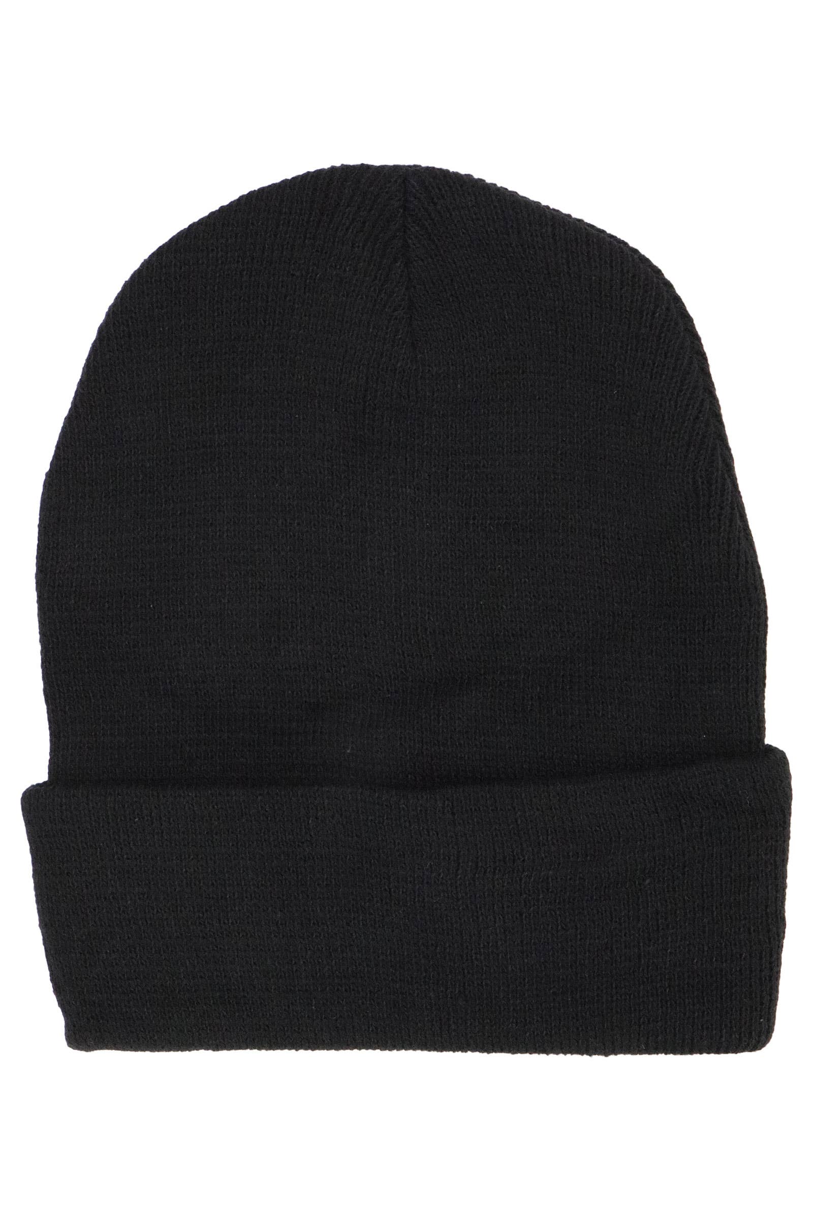 ASSORTED Dark Neutrals Acrylic Cuffed Classic Beanie for wholesale on Faire4