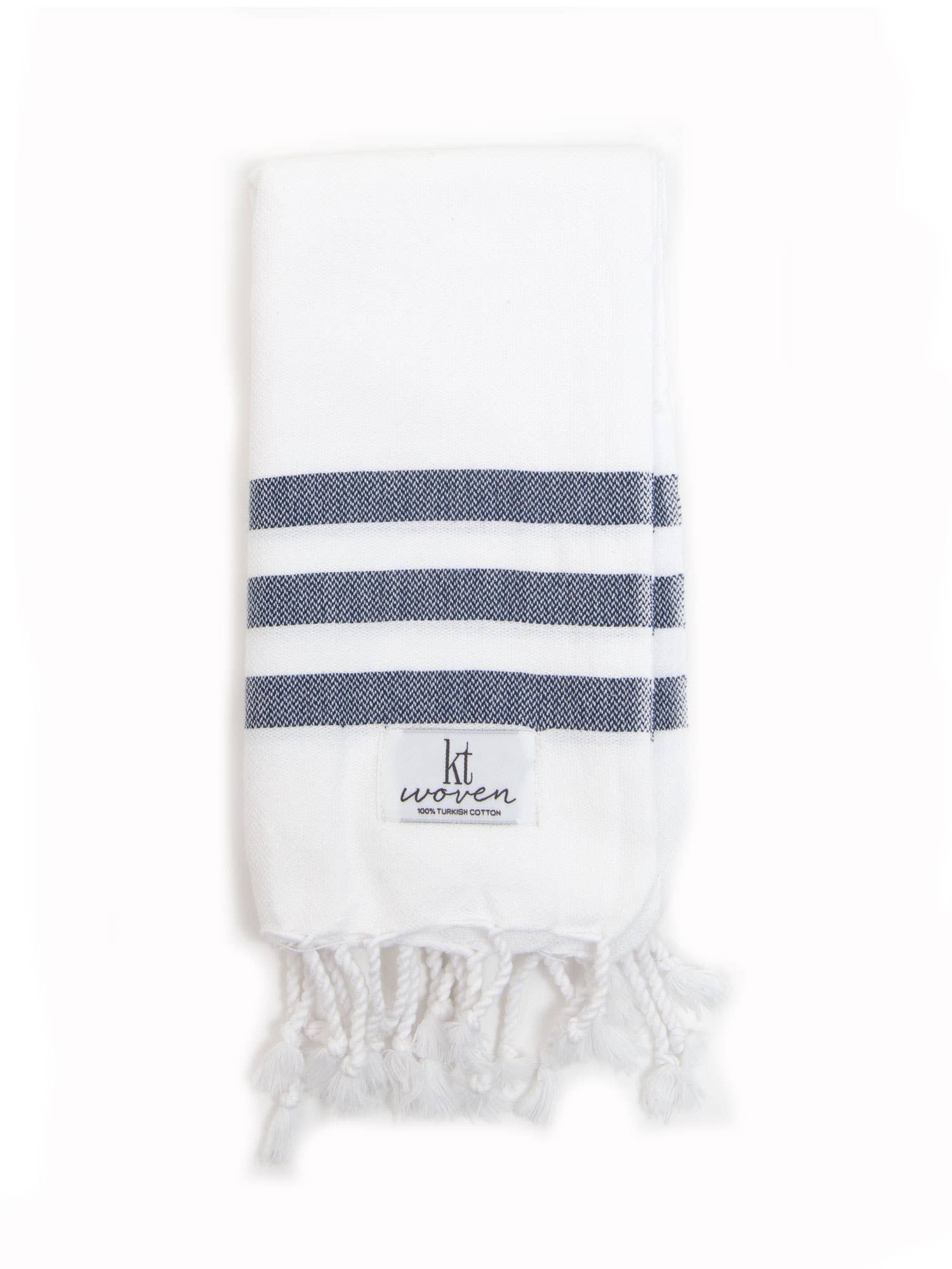 KT Woven - Wholesale Hand Towel - Bold Stripe Hand Towel2