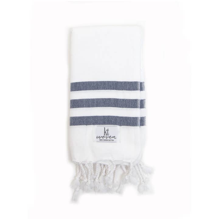 KT Woven - Wholesale Hand Towel - Bold Stripe Hand Towel2