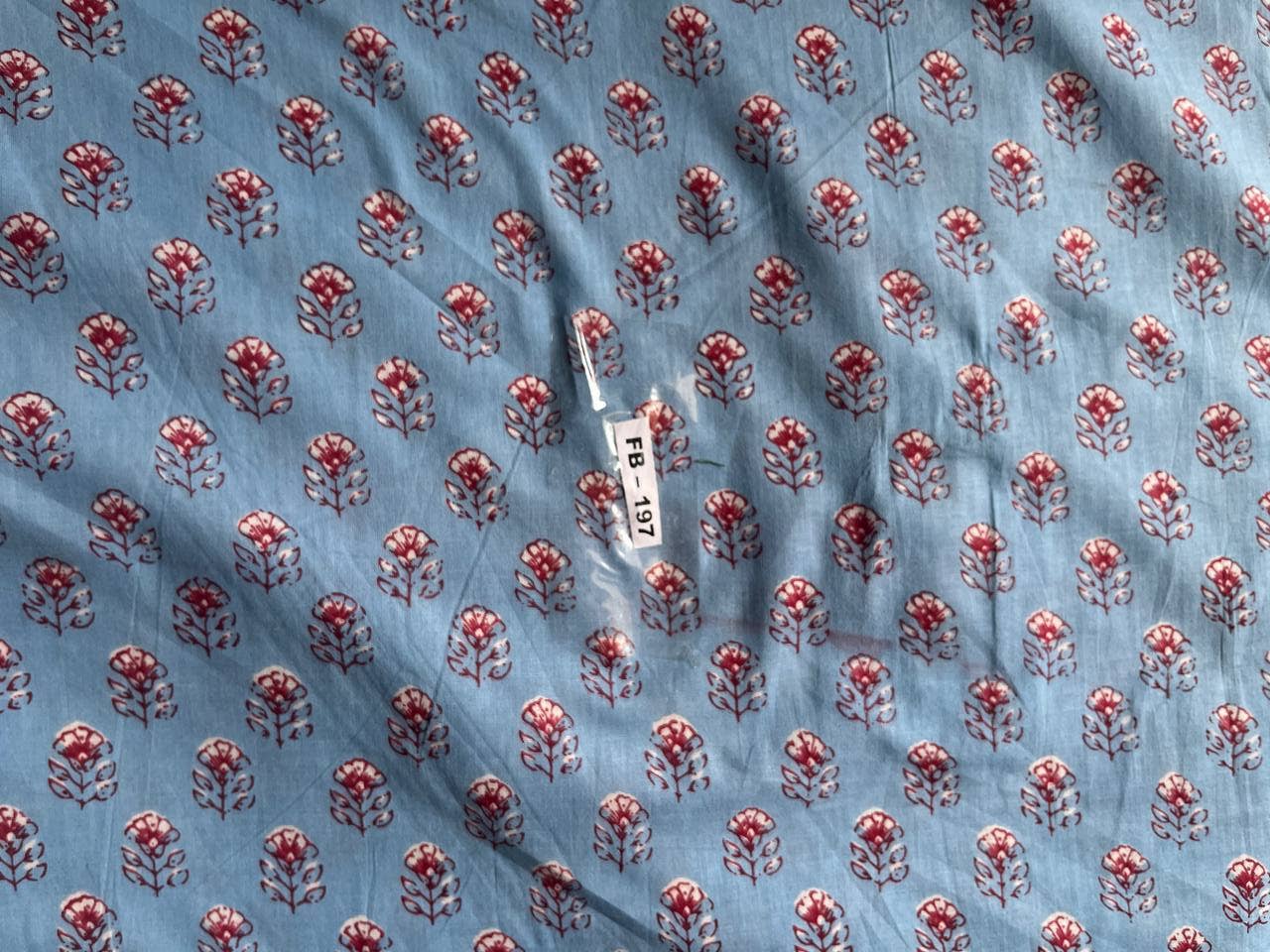 GYPSY STUDIO - Wholesale Fabric Paint - Small Floral Print Cotton Dressmaking Fabric Women Clothing2