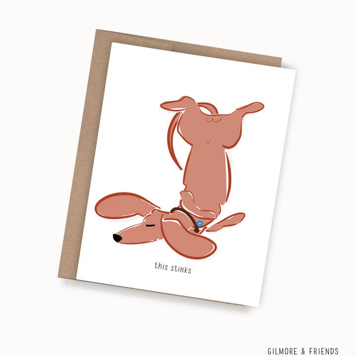 Det här stinker, cancer suger kortet för wholesale av Gilmore & Friends