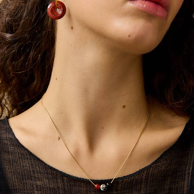 Srta.Bolitas - Wholesale Pendant/Charm Necklace - Sigur Necklace2