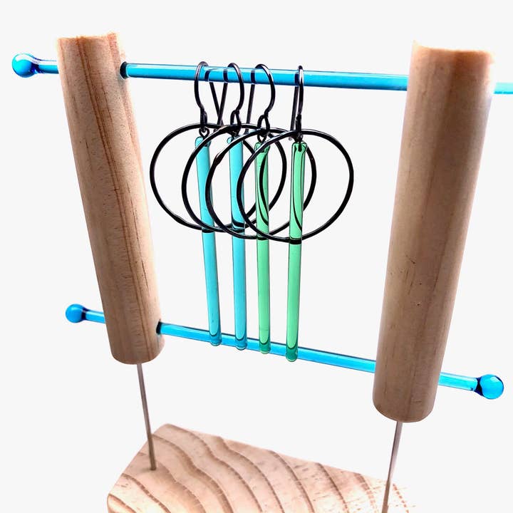 Pendulum Earrings for wholesale by Krista Bermeo Studio