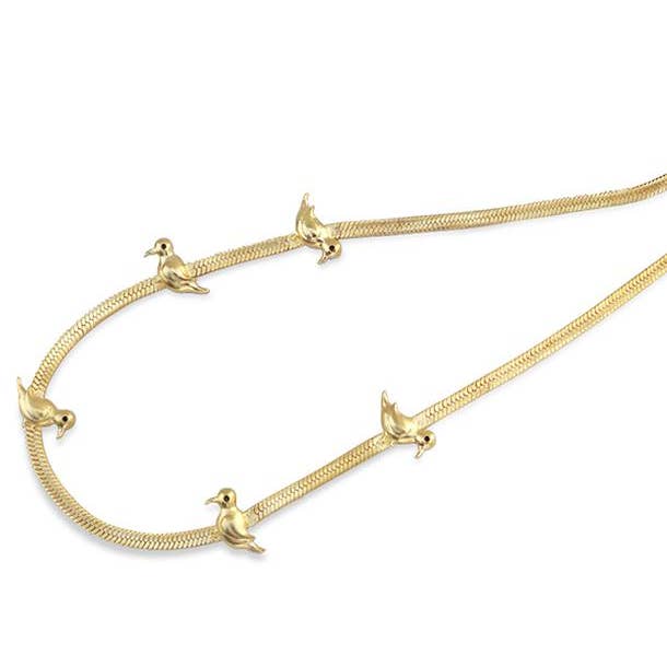 Collana Uccello per la vendita all'ingrosso da parte di Jewelry Fiesta