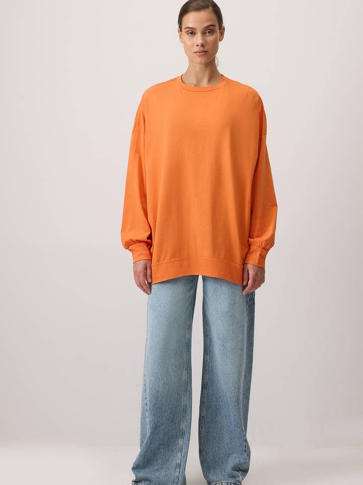 T-SHIRT BASIC A MANICA LUNGA per la vendita all'ingrosso da parte di Touché Privé