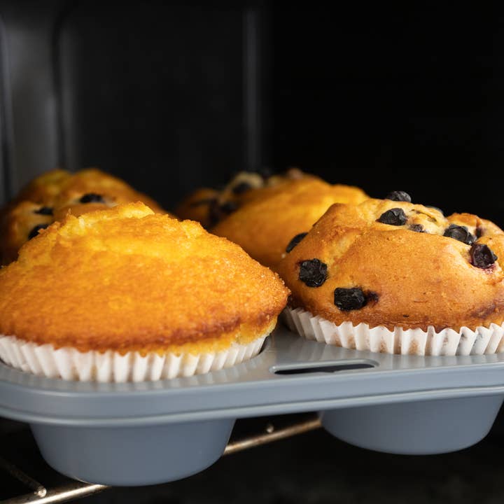 Fox Run Brands - Wholesale Cupcake/Muffin Pan - Fox Run Non-Stick Extra Large Muffin and Cupcake Pan, 6 Cup6