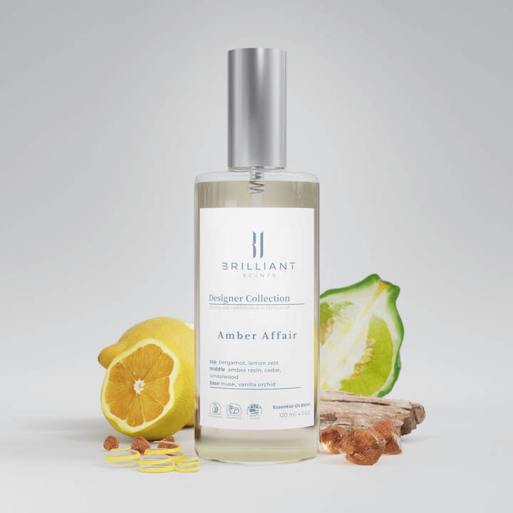 Amber Affair Room Spray for wholesale by Brilliant Scents