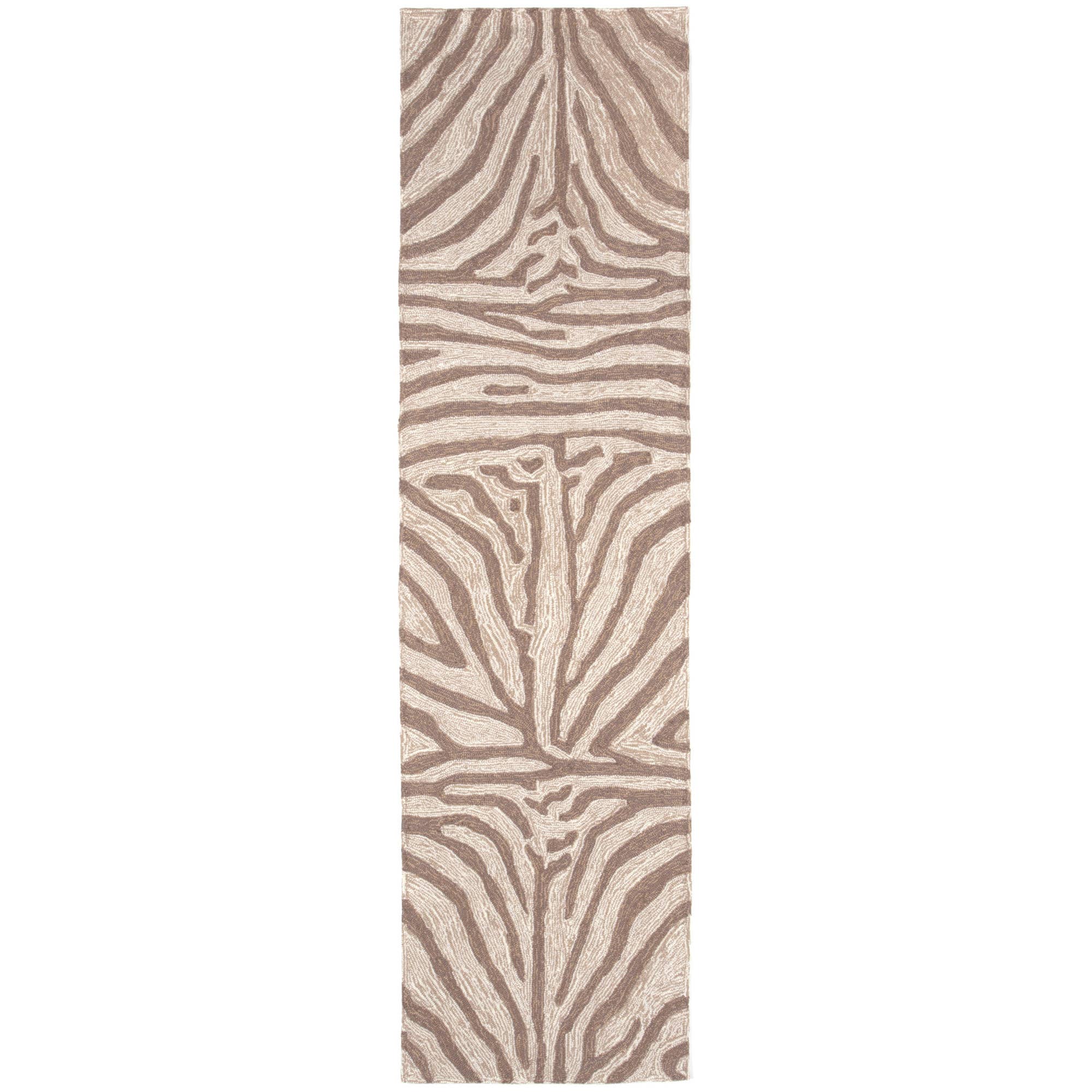 Liora Manne - Wholesale Area Rug - Ravella Zebra Indoor/Outdoor Rug12