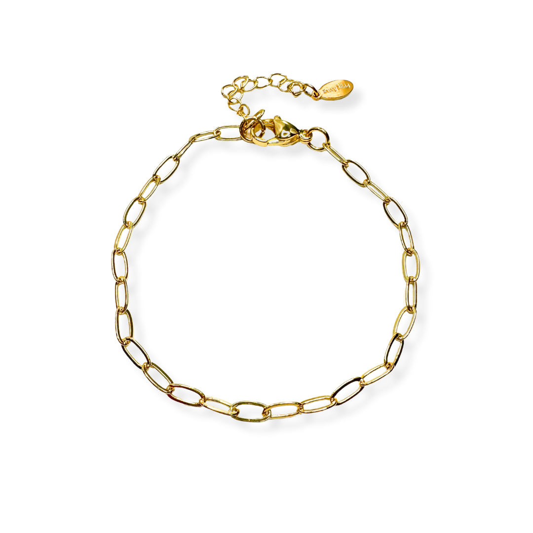 Savvy Bling - Vendita all'ingrosso Braccialetto con ciondolo/pendente - Bracciale Paperclip Charm2