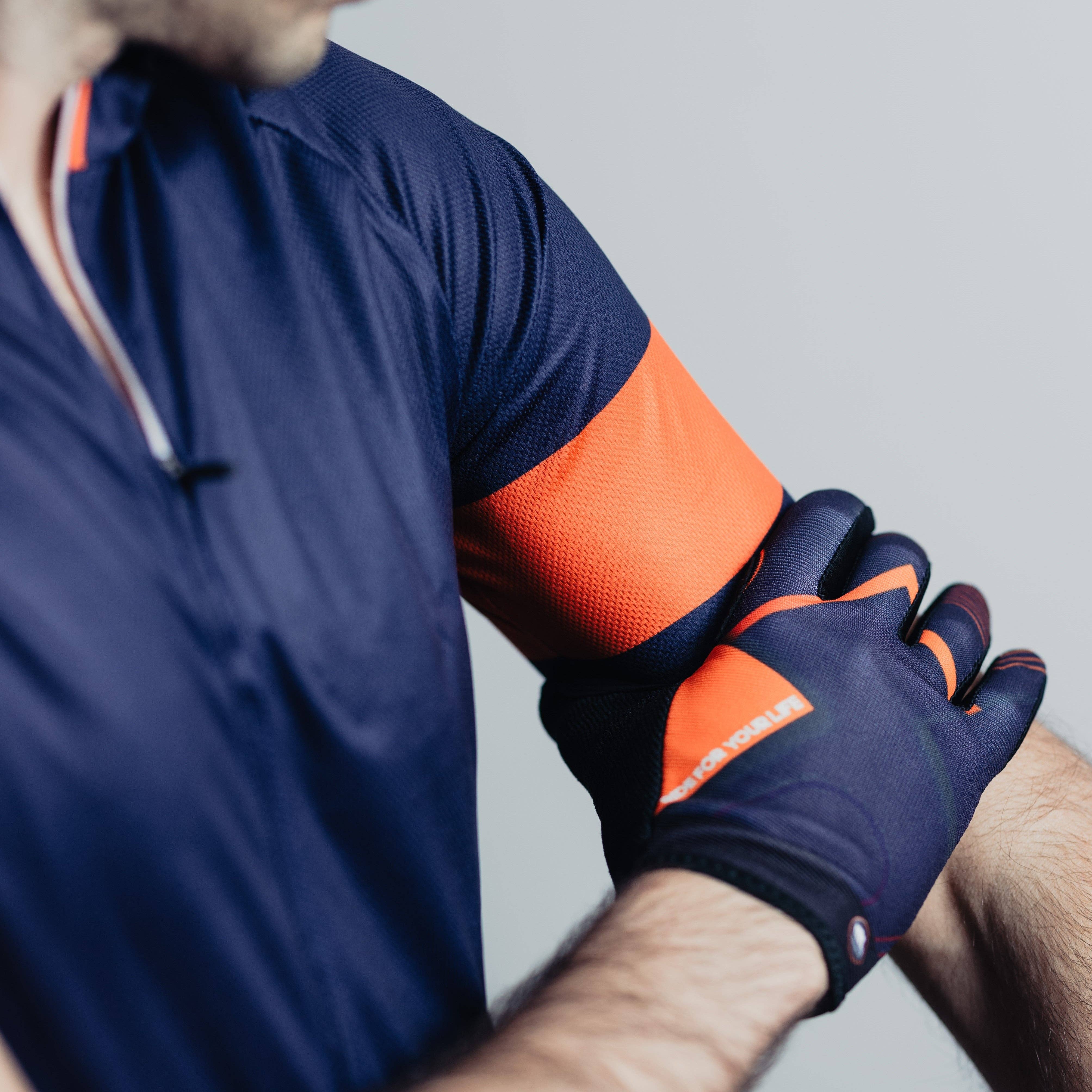 Ridefyl - Wholesale Athletic Top - Men's - Gecko2