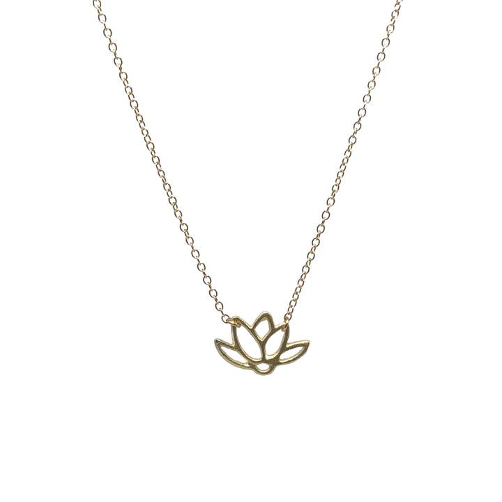 Kind Karma Company - Wholesale Halskettinghanger - Lotus ketting