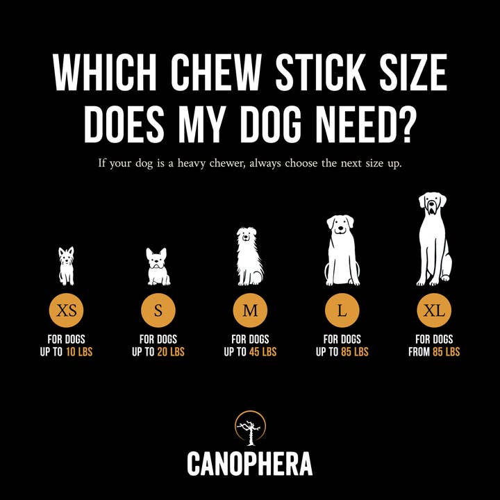 CANOPHERA LLC - Wholesale Pet Chew Toy - Dog - Dog Chew Stick Made of Coffee Wood.