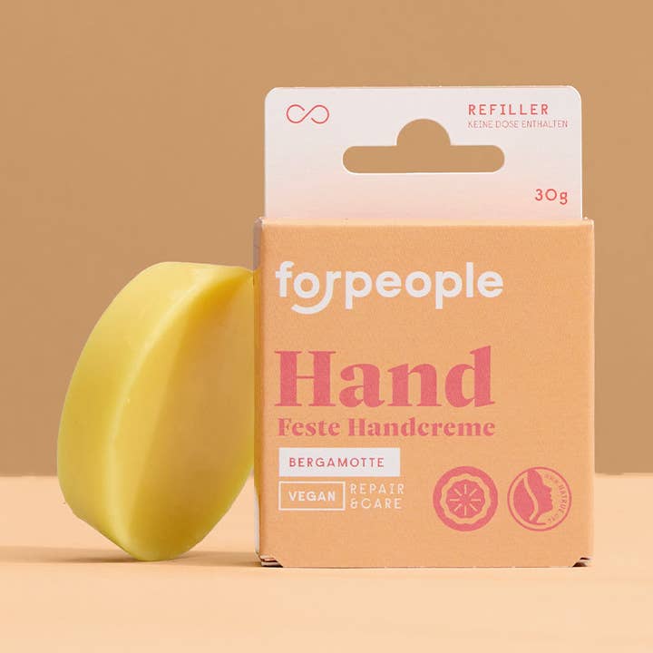 Solid Hand Cream Refill - Bergamot and other Purchase Wholesale cappelli sciarpe guanti. Free Returns & Net 60 Terms on Faire trending on Faire.