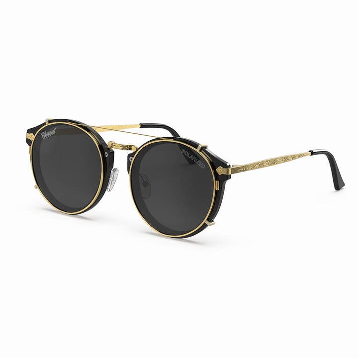 Hemmet® Brand - Vendita all'ingrosso Occhiali da sole - Unisex - The Hemmet Vintage Raider Nero