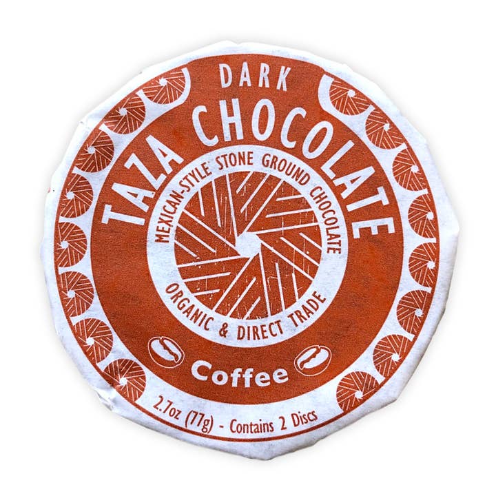 Taza Chocolate - Wholesale Chocolate Bar - Coffee Chocolate Disc