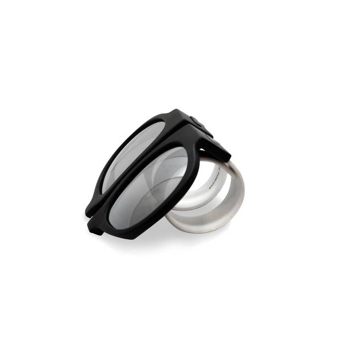 Active Sunglasses - Vente Lunettes de soleil – unisexe - Miroir blanc - argent2