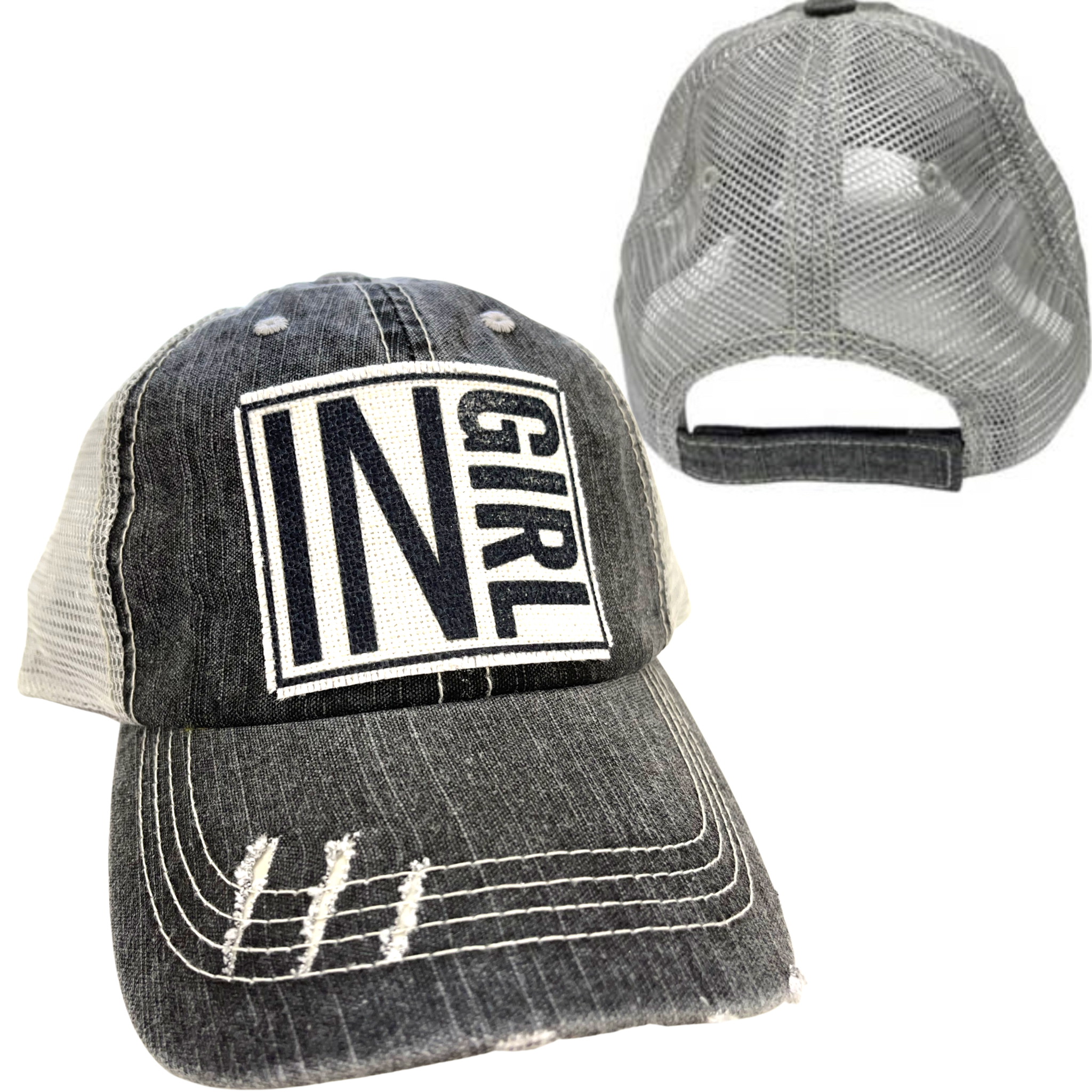 dkhandmade - Vente Casquette queue de cheval – femme - CHAPEAUX INDIANA POUR FILLE1