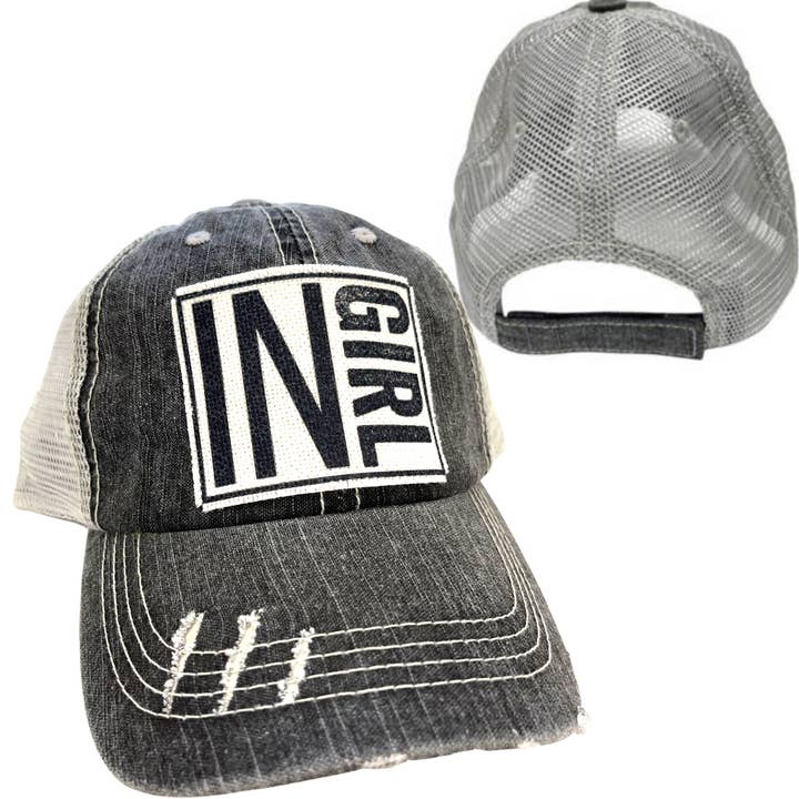 dkhandmade - Wholesale Ponytail Cap - Women's - INDIANA GIRL HATS1