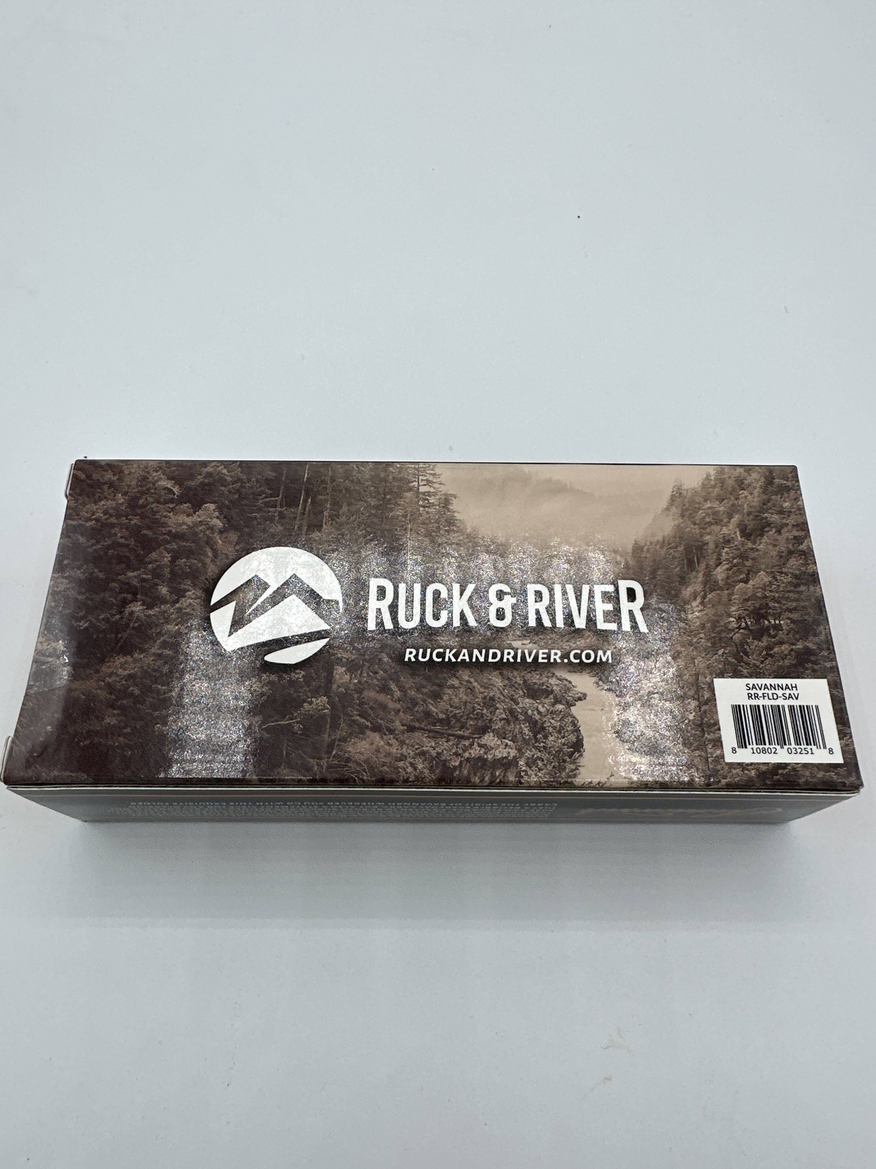 BattlBox - Wholesale Pocket Knife/Holder - Ruck & River Savannah Folding Knife Steel Pocket EDC Blade10