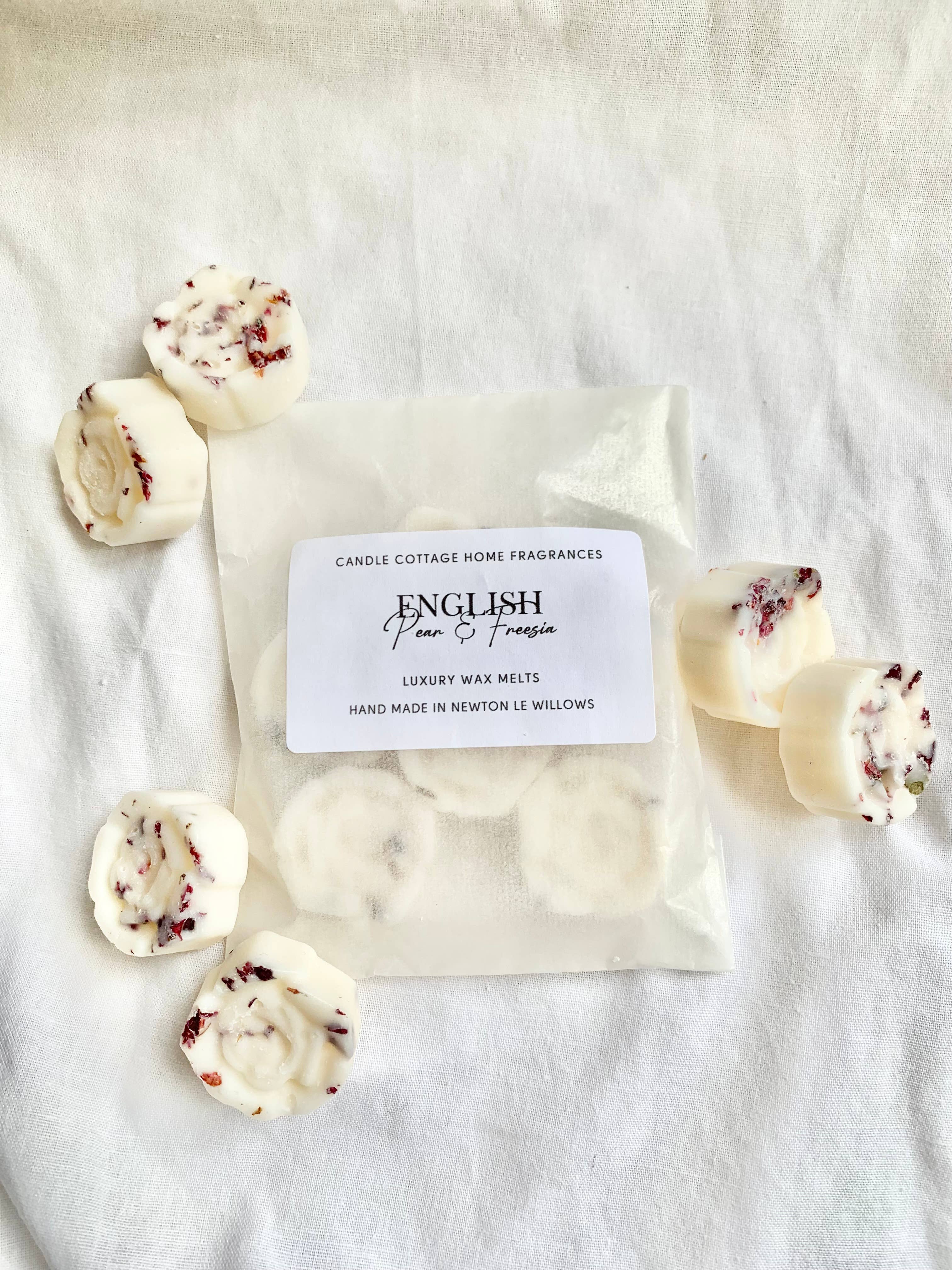 Candle Cottage Home Fragrances – wholesale Wax melt – English Pear & Freesia Botanical Soy Wax Melts3