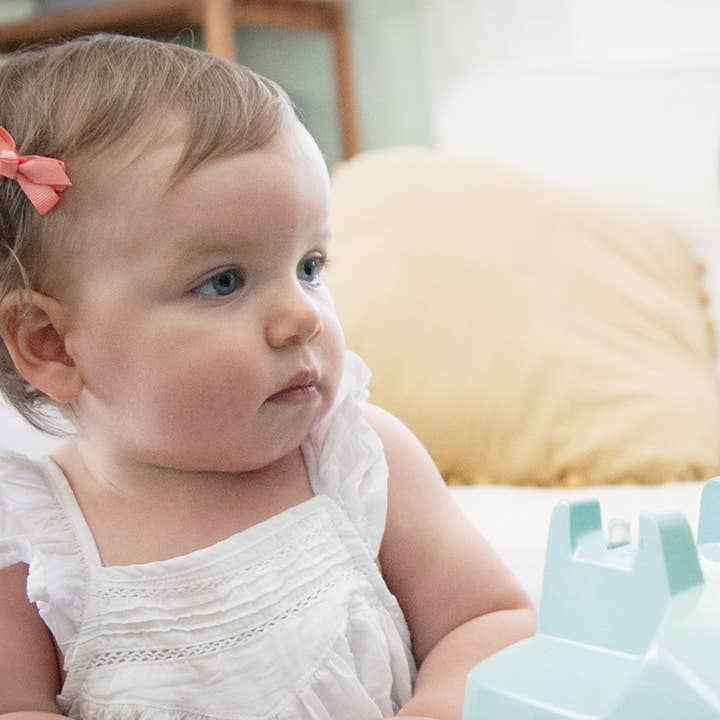 Baby Wisp - Wholesale Hair Bow - Kids - 5 Chelsea Boutique Grosgrain Bows on Snap Clips- Pink Papaya