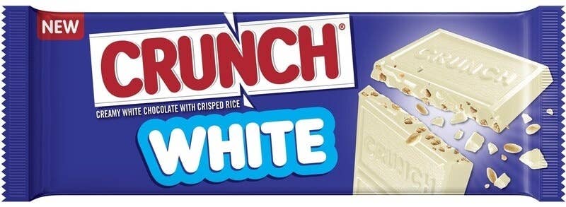 Long Island Candy Factory - Wholesale Chocolate Bar - Nestle Crunch White Chocolate Crispy Bar 1.55 oz 18 ct0