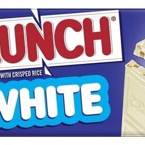 Long Island Candy Factory - Wholesale Chocolate bar - Nestle Crunch White Chocolate Crispy Bar 1.55 oz 18 ct